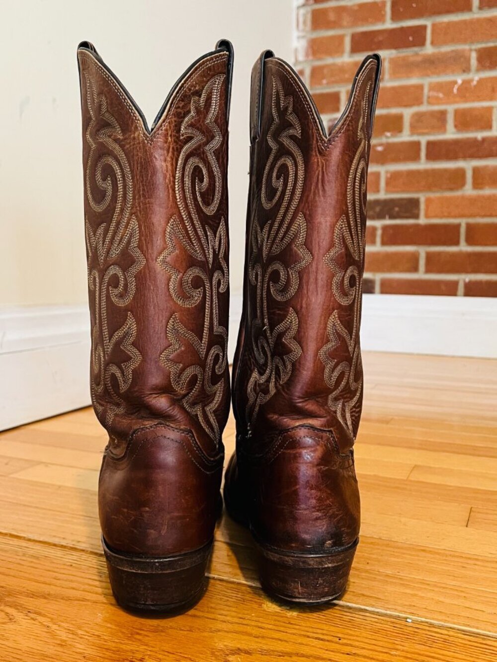Vintage Women's JUSTIN Cowboy Boots Size 9.5 B - Picture 5 of 16